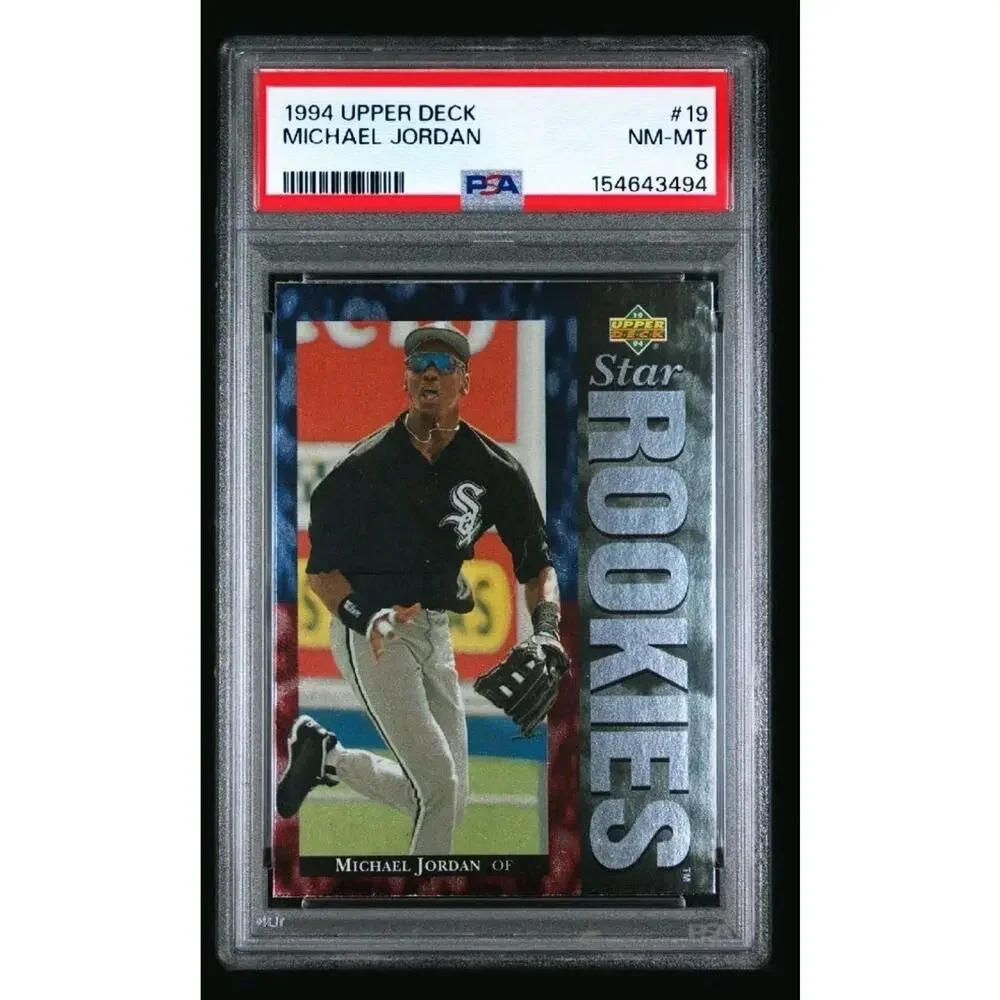Upper Deck michael jordan